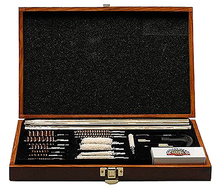 DAC UNIVERSAL GUN CLEANING KIT W/PRESENTATION CASE 35 PCS. - for sale