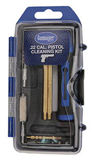 GUNMASTER .22 HANDGUN 14PC COMPACT CLEANING KIT - for sale