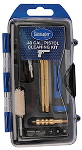 GUNMASTER .40/10MM HANDGUN 14PC COMPACT CLEANING KIT - for sale