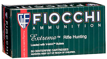 FIOCCHI 222 REM 50GR V-MAX 20RD 10BX/CS - for sale