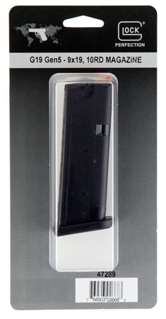 MAG GLOCK OEM 19 GEN5 9MM 10RD PKG - for sale