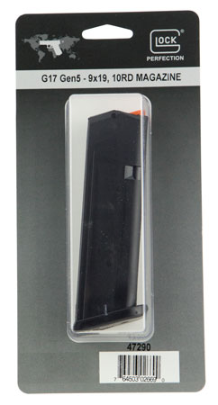 MAG GLOCK OEM 17 GEN5 9MM 10RD PKG - for sale