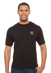 GLOCK OEM BLACK SHORT SLEEVE T SHIRT XXL - for sale