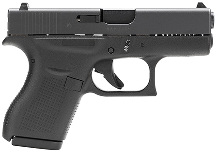 GLOCK 42 380ACP FS 6-SHOT BLACK - for sale