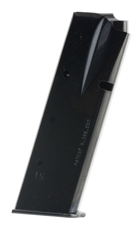 MEC-GAR MAG BRWNG HP 9MM 15RD BL - for sale