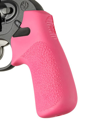 HOGUE GRIPS TAMER RUGER LCR PINK - for sale
