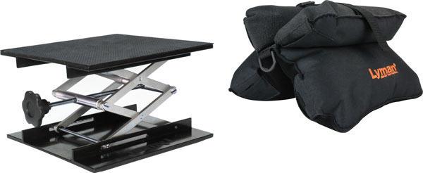 LYMAN SHOOTING BENCH BAG JACK & MATCH BAG COMBO - for sale