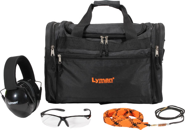 LYMAN ESSENTIAL HANDGUN STARTER KIT 380/9MM/38/357 - for sale