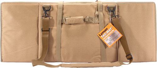 LYMAN TAC MAT LONG RANGE SHOOTING MAT FLAT DARK EARTH - for sale