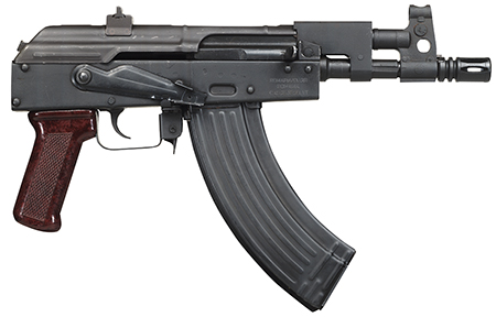 CENTURY ARMS MICRO DRACO 7.62 X39 PISTOL 1-30RD MAG BLACK - for sale