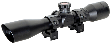 TRUGLO TRU-BRITE 4X32MM SCOPE TACTICAL MIL-DOT W/RINGS BLACK - for sale