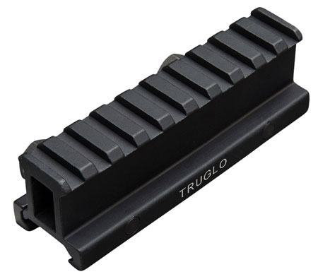 TRUGLO RISER MNT PICATINNY 1" 1-PC - for sale