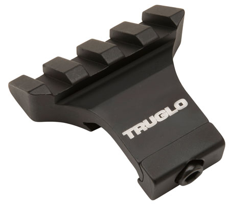 TRUGLO PICATINNY RISER MNT 45DEG BLK - for sale