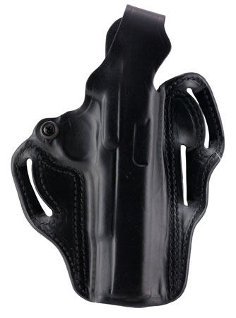 DESANTIS THUMB BREAK SCABBARD RH OWB LEATHER GLK 19,23,36 BL - for sale