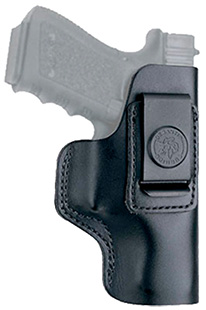 DESANTIS INSIDER HOLSTER IWB RH LEATHER 1911 3-3.5" BLACK - for sale