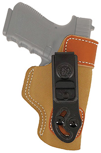 DESANTIS SOFT TUCK HOLSTER IWB RH LEATHER SIG P938 NATURAL - for sale