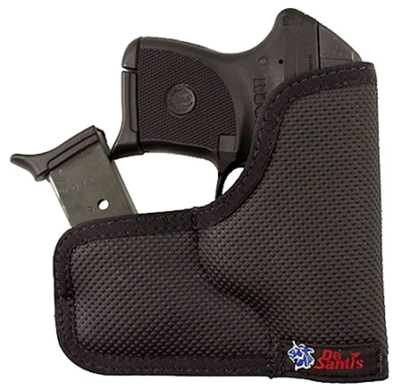 DESANTIS AMMO NEMESIS HOLSTER NYLON AMBI RUGER LCP II BLACK - for sale