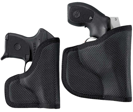 DESANTIS NEMESIS POCKET HOLSTR NYLON AMBI FITS GLOCK 43 BLACK - for sale