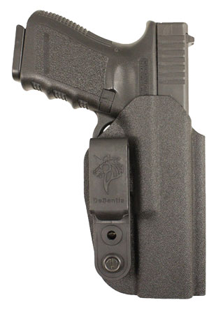 DESANTIS SLIM TUCK HOLSTER IWB KYDEX AMBI FITS GLOCK 42 BLACK - for sale