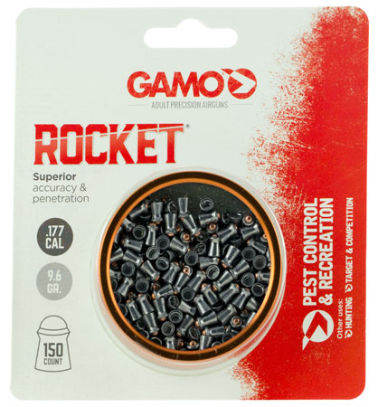 GAMO 177 ROCKET PELLET 9.6 GRAINS 150-PACK - for sale