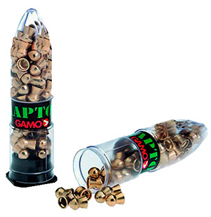 GAMO PBA/RAPTOR 177 PELLETS 5.4 GRAINS 2-50 PACKS - for sale