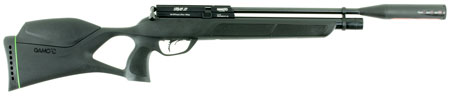 GAMO URBAN PCP .22 AIR RIFLE W/WHISPER FUSION 800FPS. - for sale