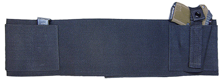 PSP CONCEALED CARRY BELLY-BAND WAIST 36 TO 44" RH/LH BLACK - for sale