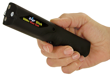 PSP ZAP STUN ZAP STICK BLACK W/FLASHLIGHT 800,000 VOLTS - for sale