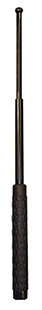 PS EXP BATON 21" RUBBER HANDLE BLK - for sale