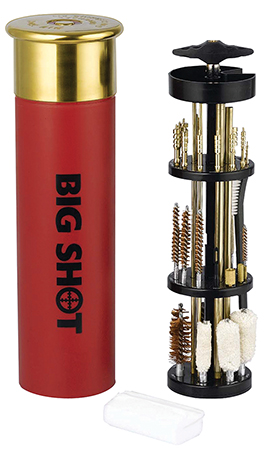 PSP BIG SHOT CLEANING KIT 43 PIECE KIT IN A SHOTSHELL - for sale