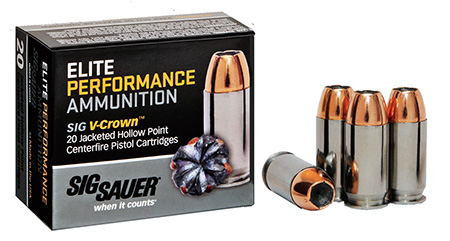 SIG AMMO 45ACP 200GR JHP 20/200 - for sale