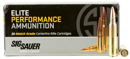 SIG 223 REM 77GR OTM 20RD 25BX/CS - for sale
