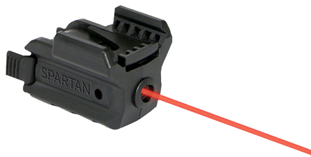 LASERMAX SPARTAN RAIL MNTD LSR RED - for sale