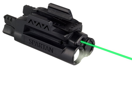 LASERMAX SPARTAN ADJ FT LT/LSR CMB G - for sale