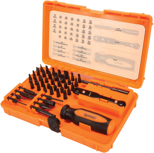 LYMAN TOOL KIT 45-PIECES - for sale