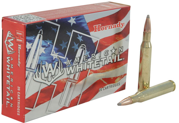 HORNADY WHITETAIL 270 WIN 140GR INTERLOCK 20RD 10BX/CS - for sale