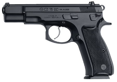 CZ 75-BD 9MM FS 10-SH POLYMER BLACK POLYCOTE FINISH - for sale