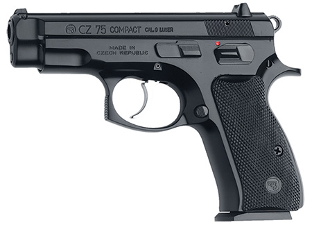 CZ 75-D PCR COMPACT 9MM FS 10-SHOT W/DECOCKER POLYCOTE - for sale