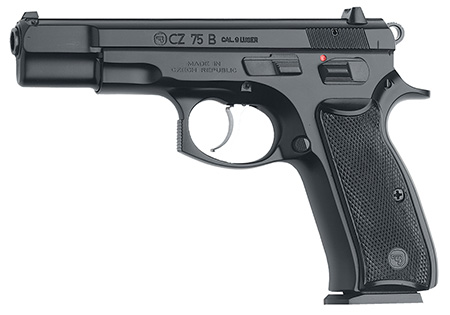 CZ 75-B 9MM FS 16-SHOT POLYMER BLACK POLYCOTE FINISH - for sale