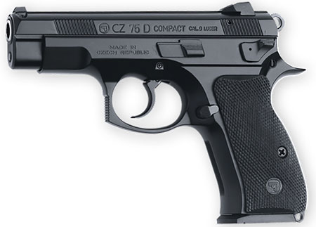 CZ 75 D PCR COMPACT 9MM FS 14-SHOT W/DECOCKER POLYCOTE - for sale