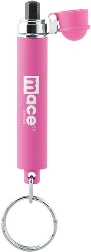 MACE PEPPER SPRAY MINI W/KEYRING HOT PINK 4GRAM - for sale