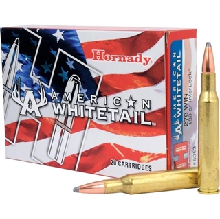 HORNADY WHITETAIL 308 WIN 150GR INTERLOCK 20RD 10BX/CS - for sale