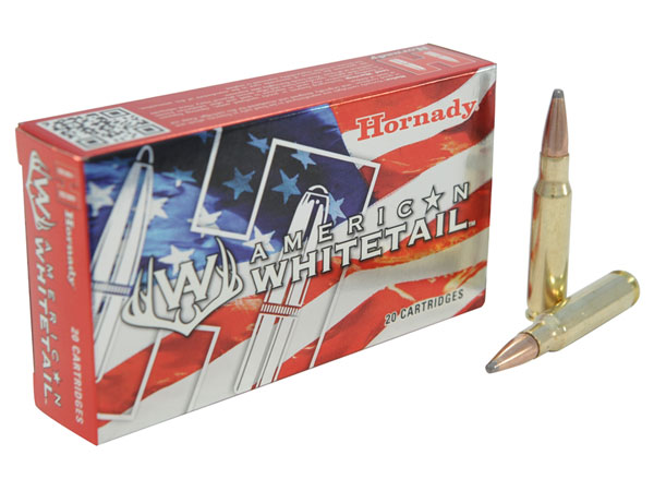 HORNADY WHITETAIL 308 WIN 165GR INTERLOCK 20RD 10BX/CS - for sale