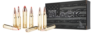 HORNADY BLACK 308 WIN 168GR A-MAX MATCH 20RD 10BX/CS - for sale