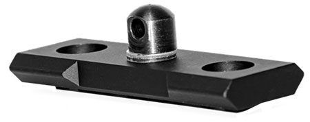 GROVTEC BIPOD STUD MT M-LOK 2.3" ALUMINUM BLACK - for sale