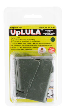 MAGLULA LOADER UNIVERSAL PISTOL DARK GREEN - for sale