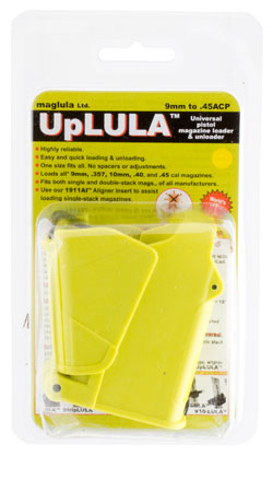 MAGLULA LOADER UNIVERSAL PISTOL LEMON - for sale