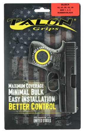 TALON GRP FOR GLOCK 19 GEN3 RBR - for sale