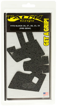 TALON GRP FOR GLOCK 26 GEN3 RBR - for sale