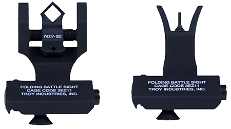 TROY FLDNG M4 FRNT OFFSET SGHT BLK - for sale